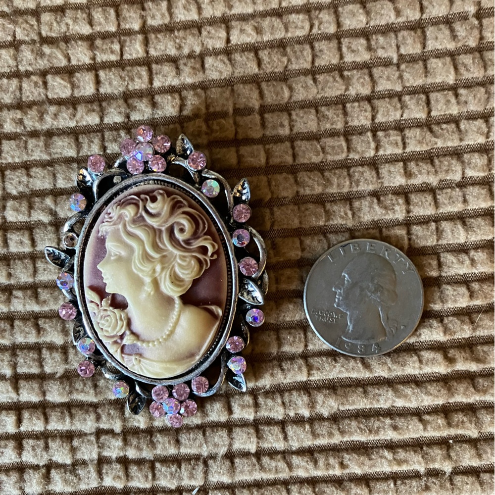Cameo Brooch